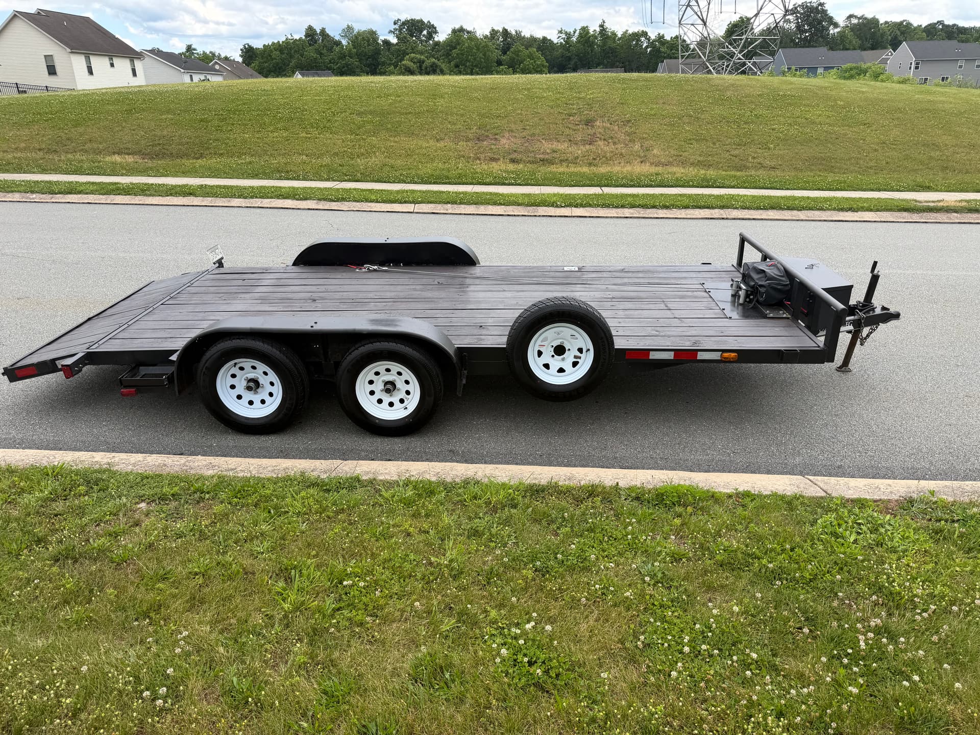 7’ x 18' Ozark Car Hauler