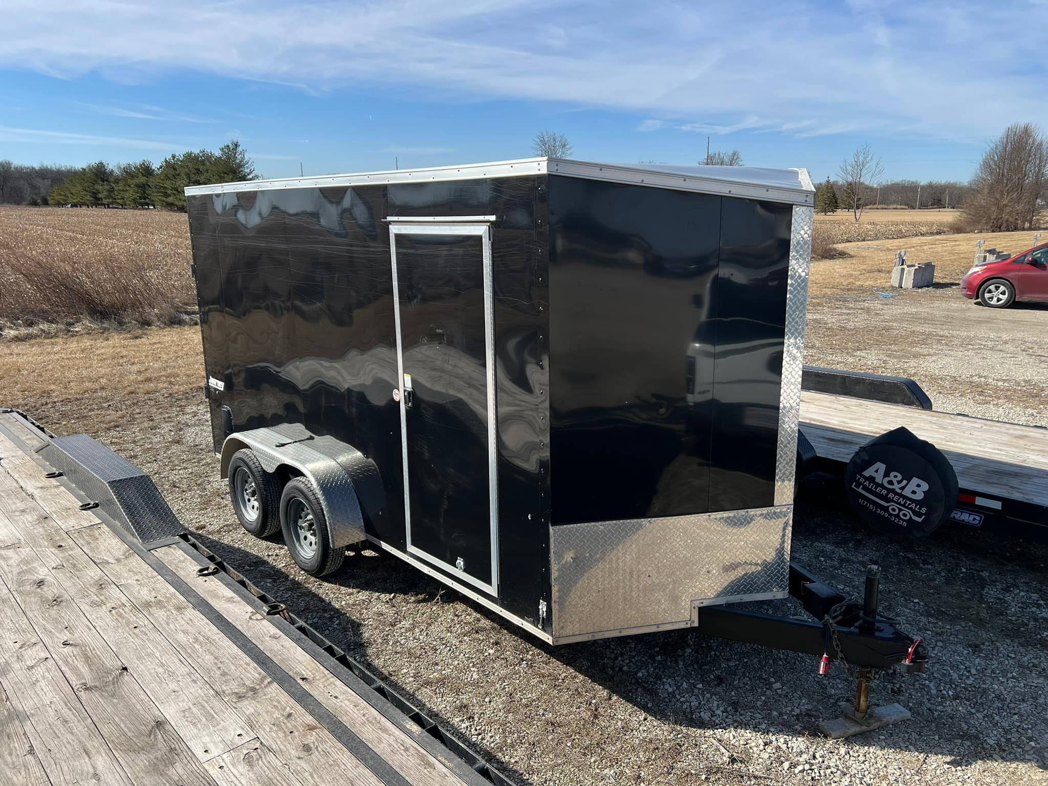 14ft Enclosed Trailer