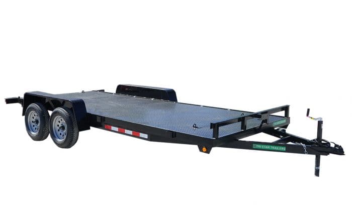 18ft Tilt Bed Trailer