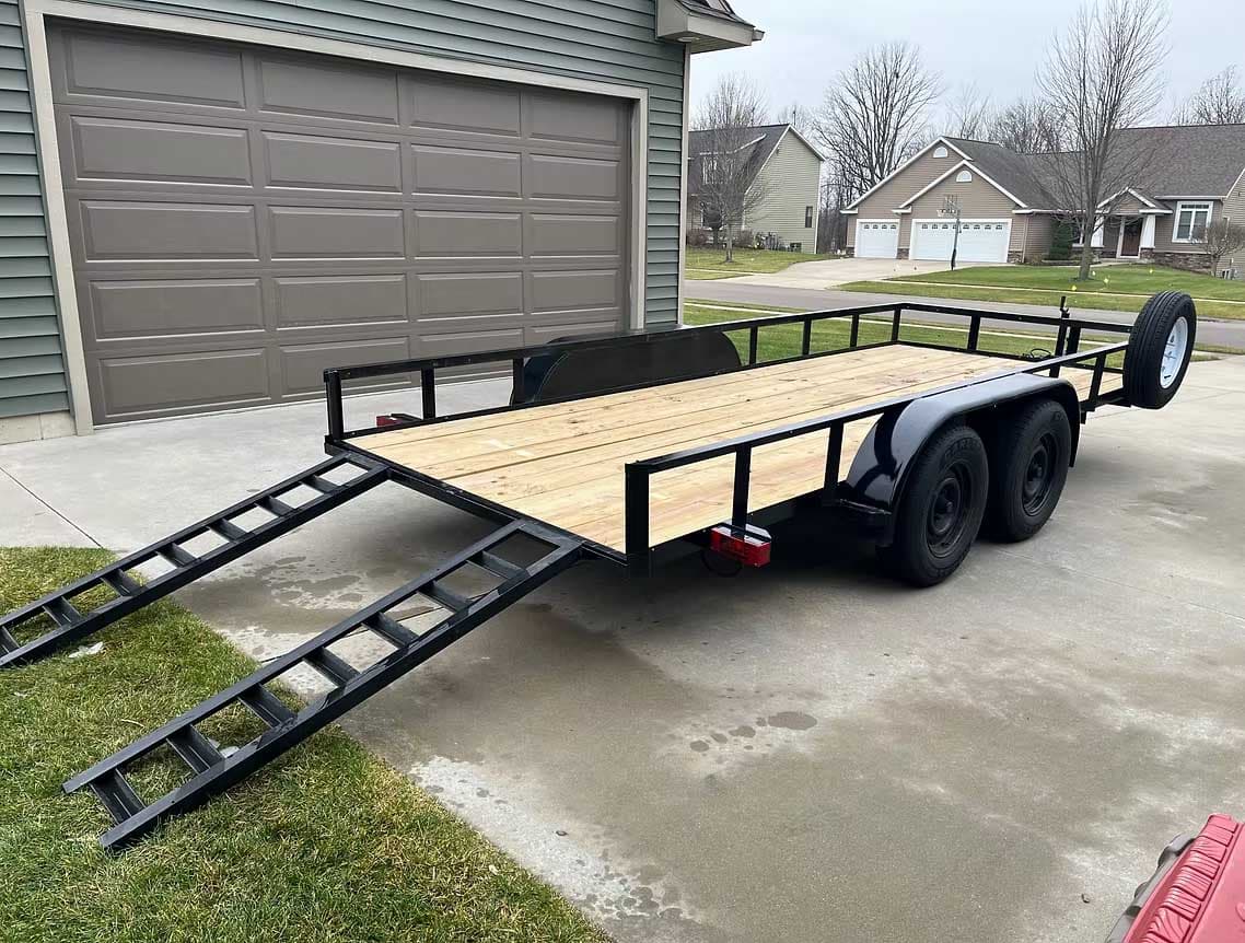 73" x 16' Utility Trailer