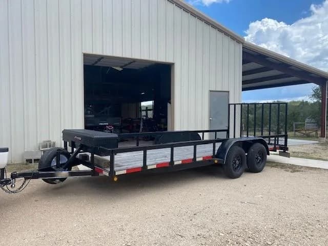 7' x 18' Utility Trailer