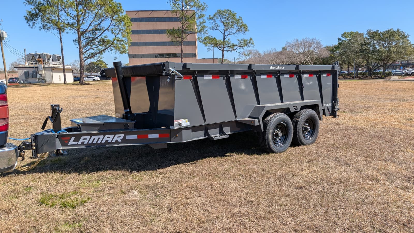 7x14ft Dump Trailer
