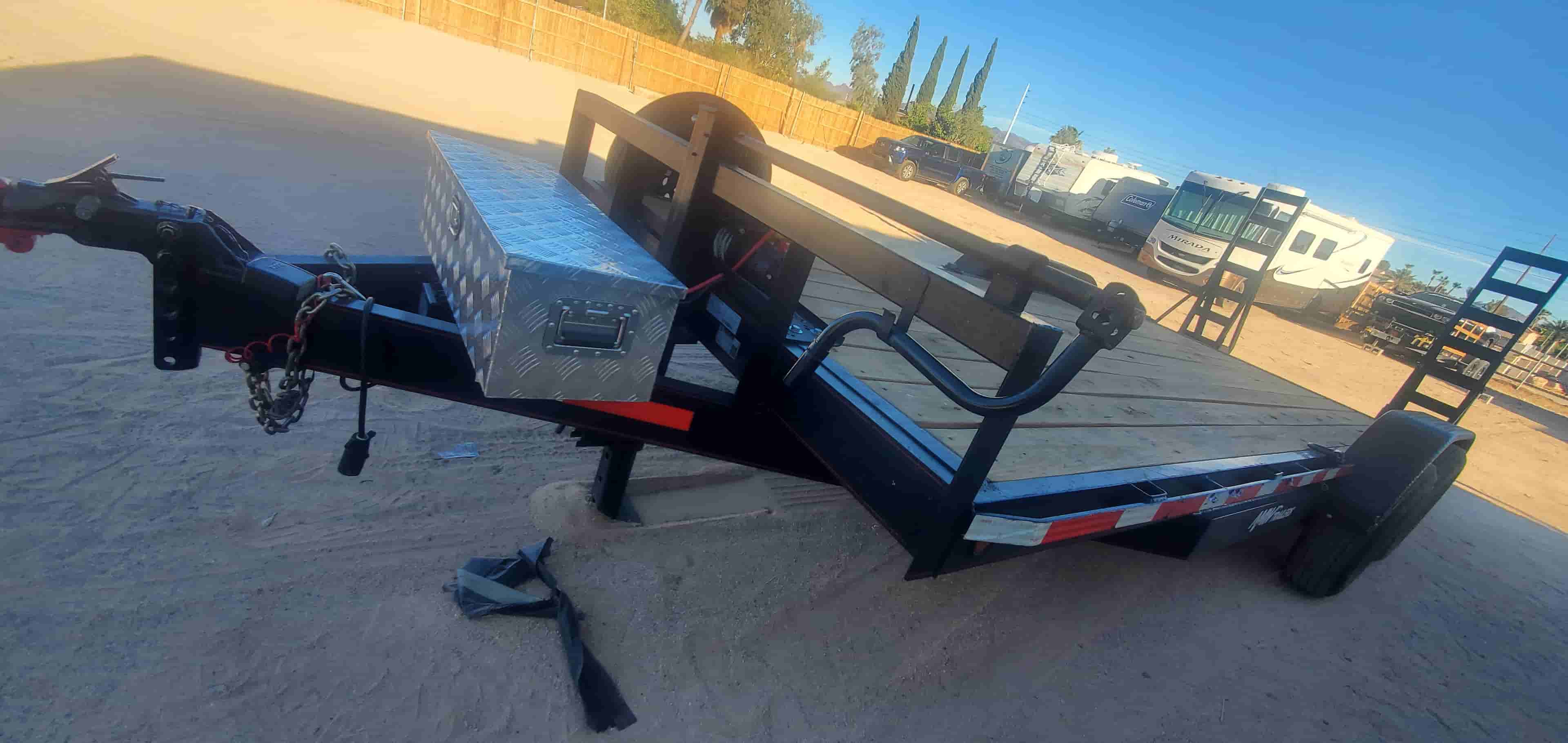 20ft AMW Car Hauler Trailer