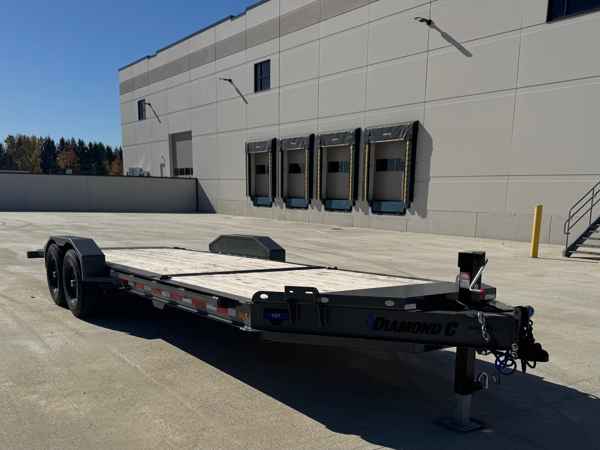 22' Equipment Trailer