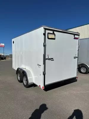14ft Enclosed Cargo Trailer