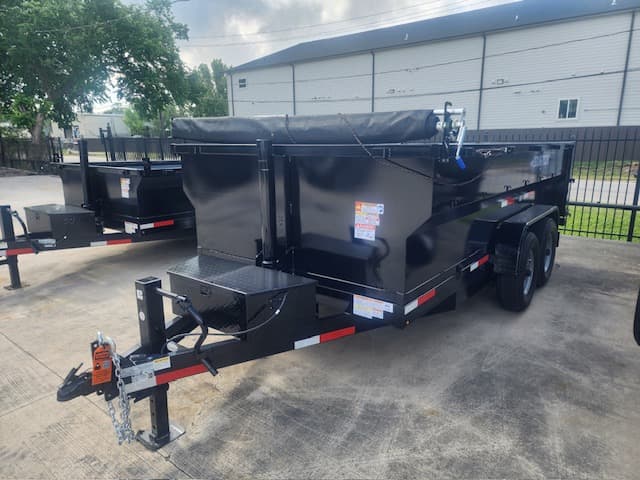 83" x 14' Dump Trailer