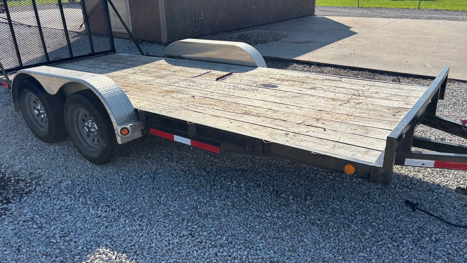 77" x 16' Utility Trailer
