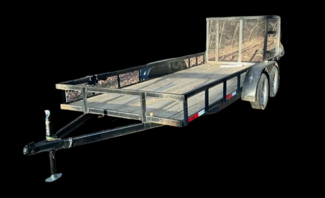 6 x 16ft Utility Trailer