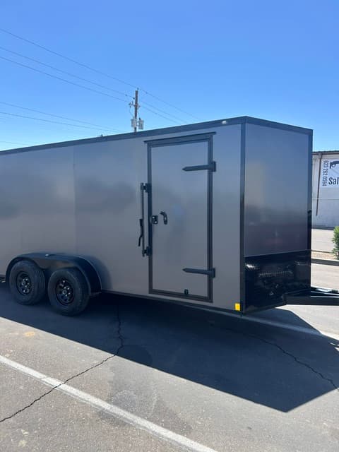 16ft Enclosed Trailer