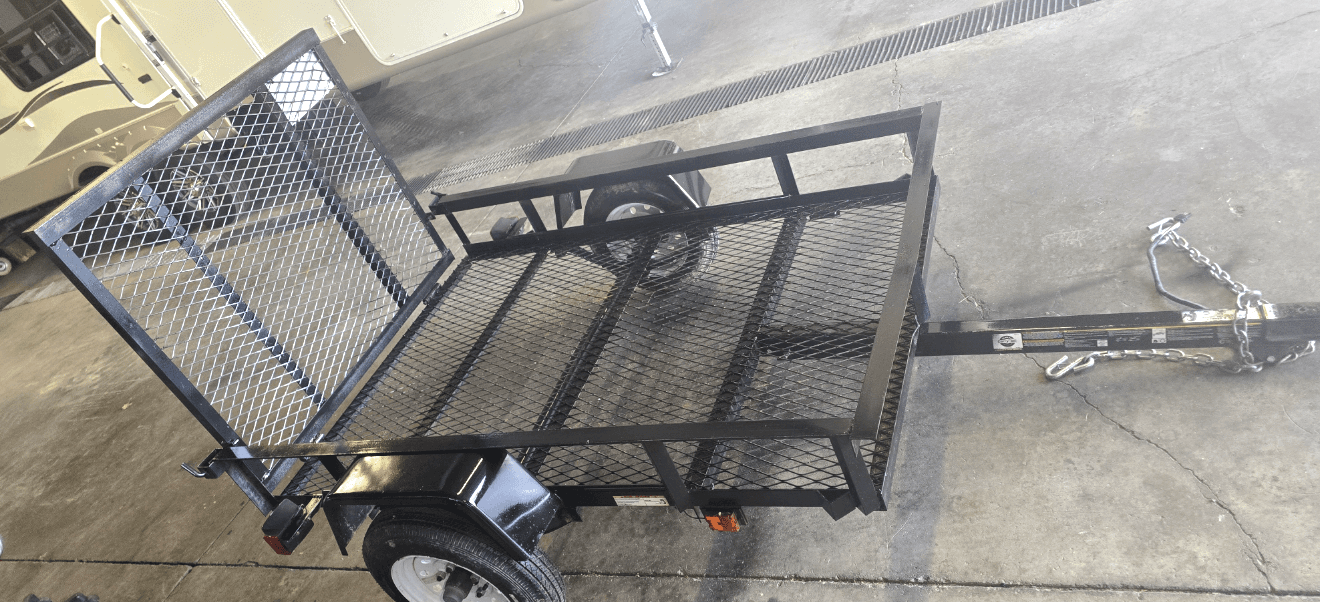 6.5ft X 4ft Utility Trailer