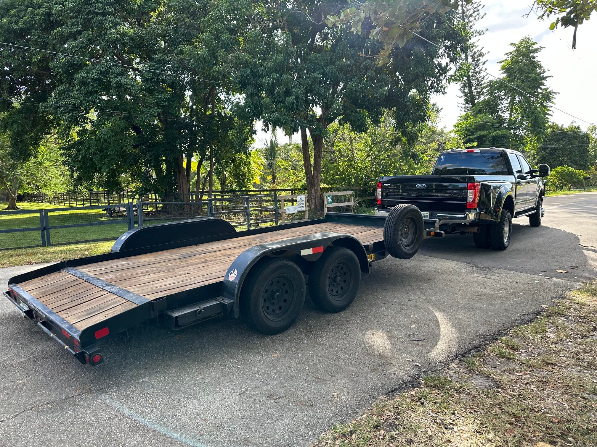 7' x 16' Car Hauler Trailer