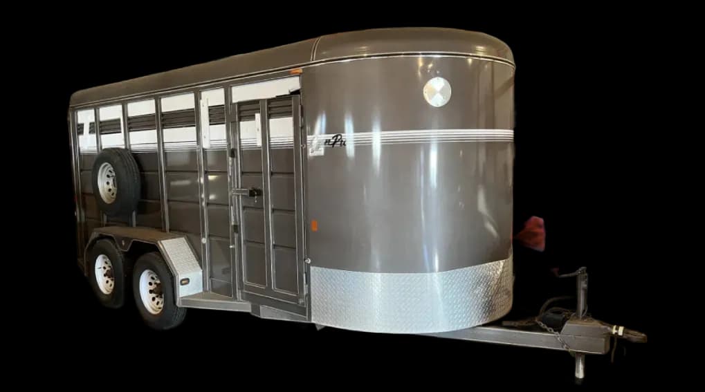 16ft Livestock Trailer
