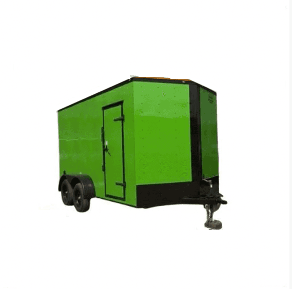 14ft Enclosed Cargo Trailer