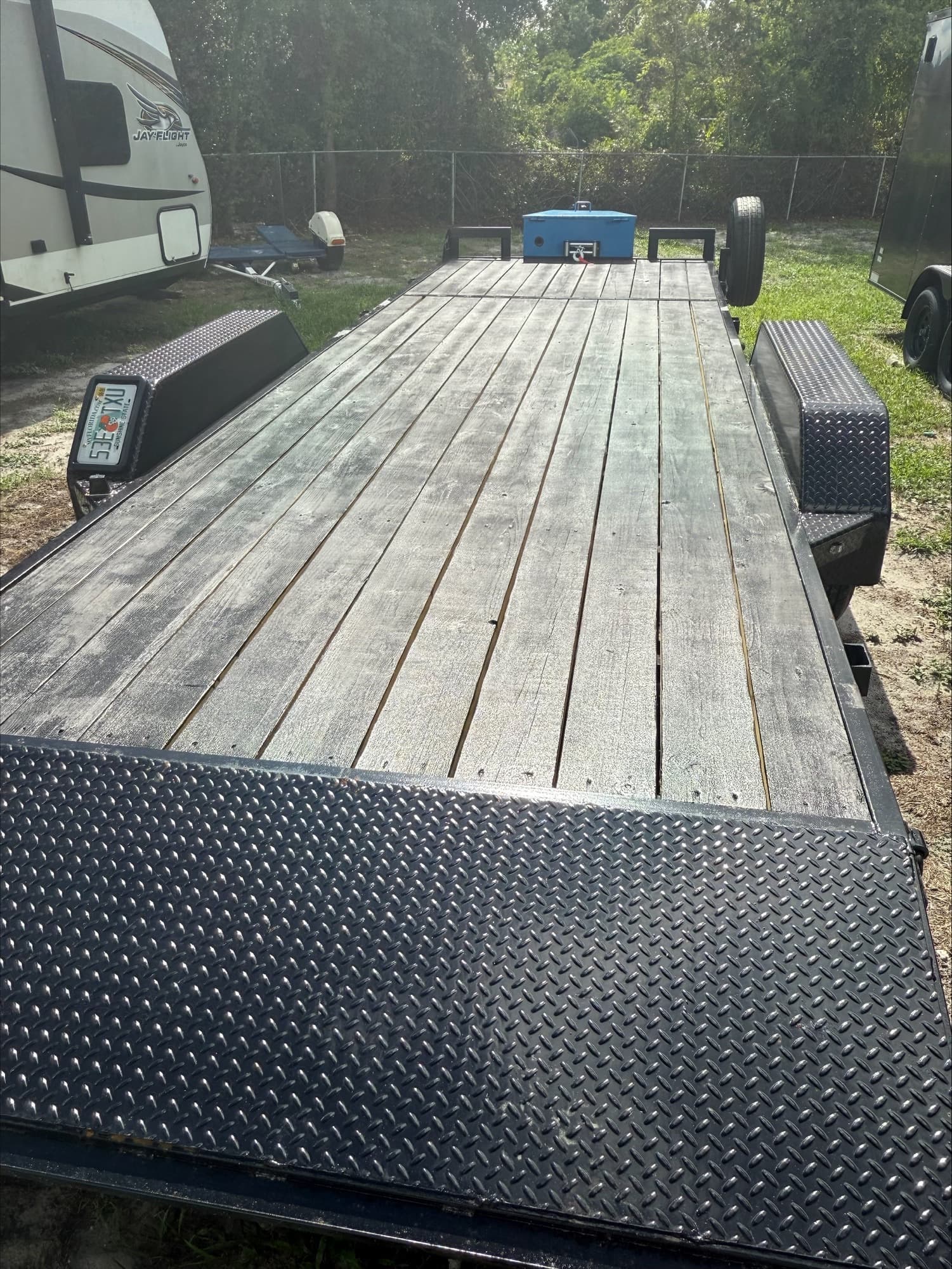 7'x 24ft Car Hauler Trailer