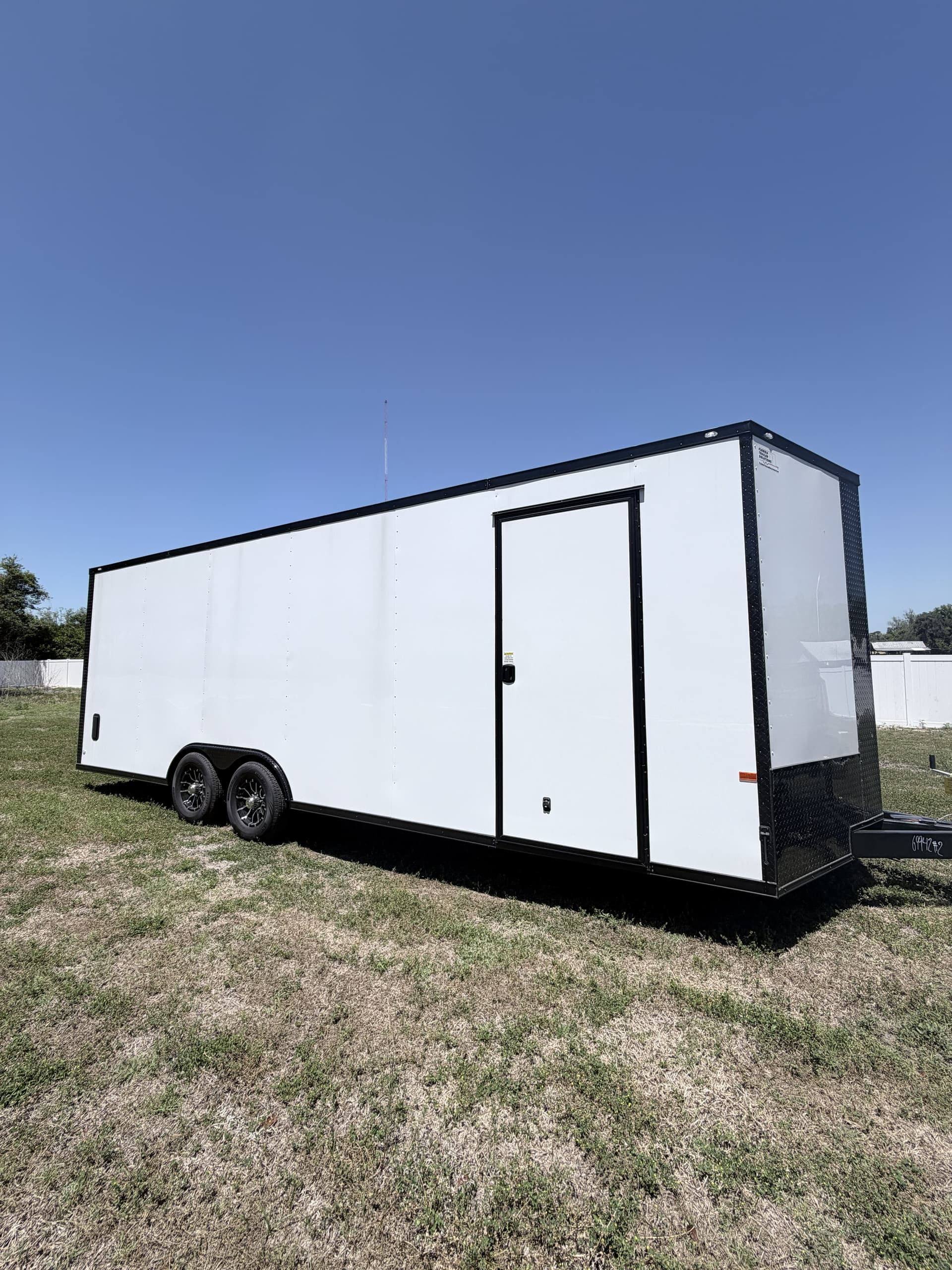 24FT Enclosed Trailer