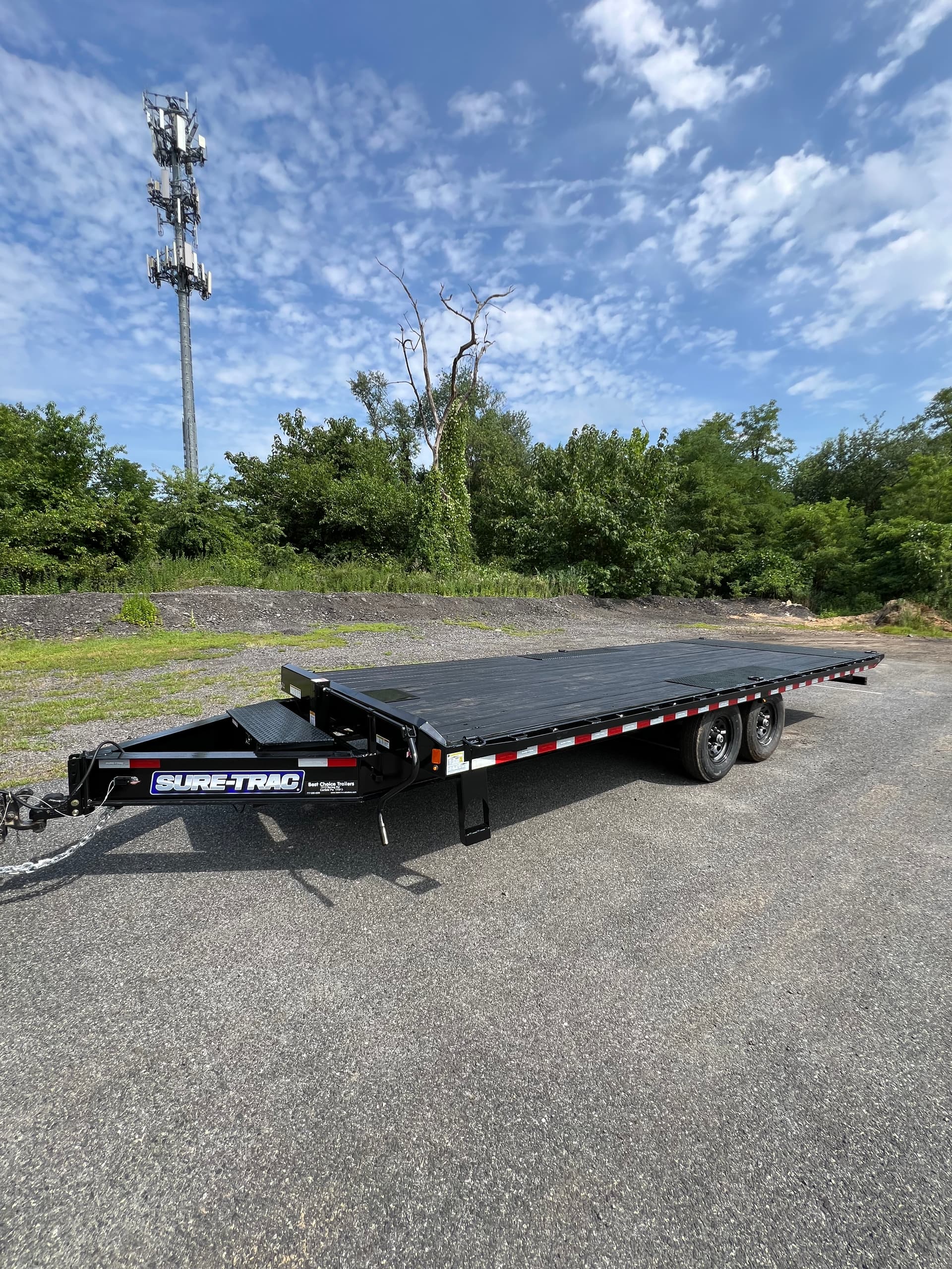 22ft Deckover Tilt