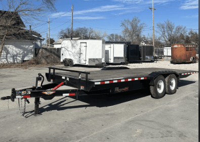 102" x 22' 14k Tilt Trailer