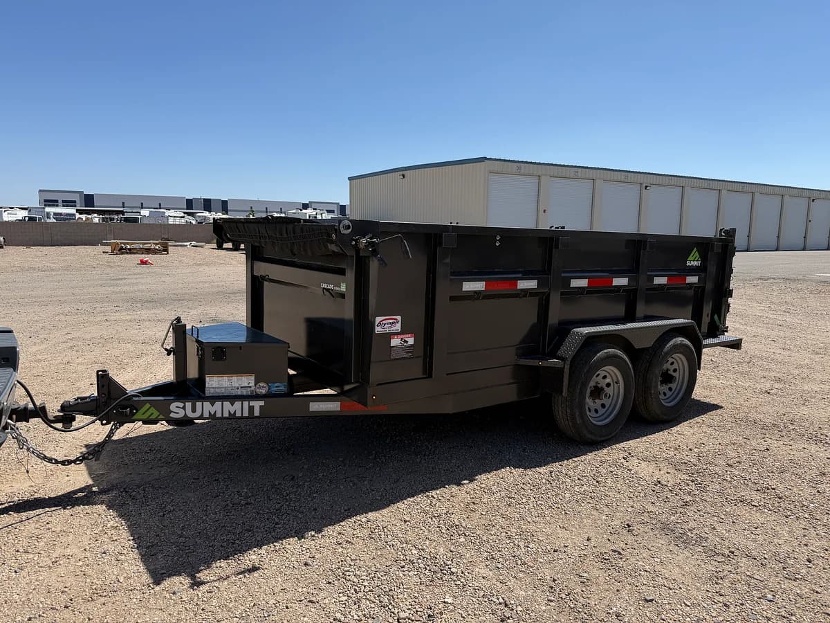 7x12 10K Dump Trailer