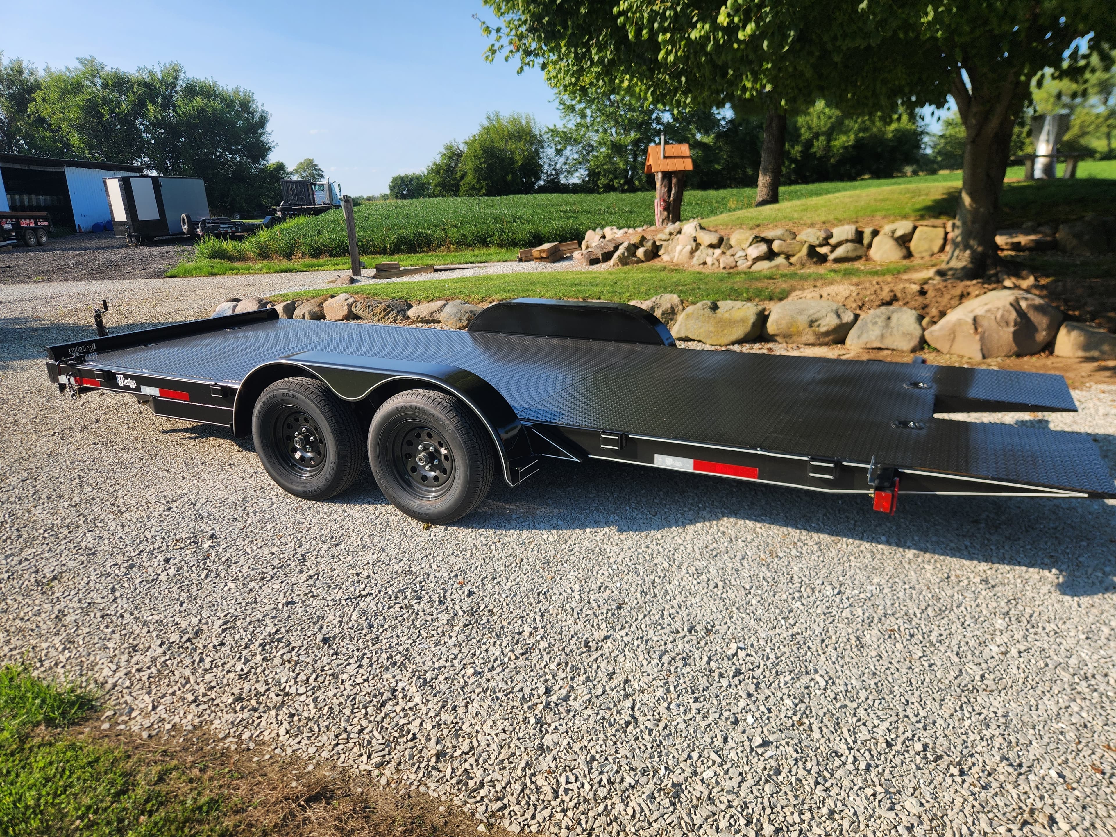 20ft Tilt Car Hauler Trailer