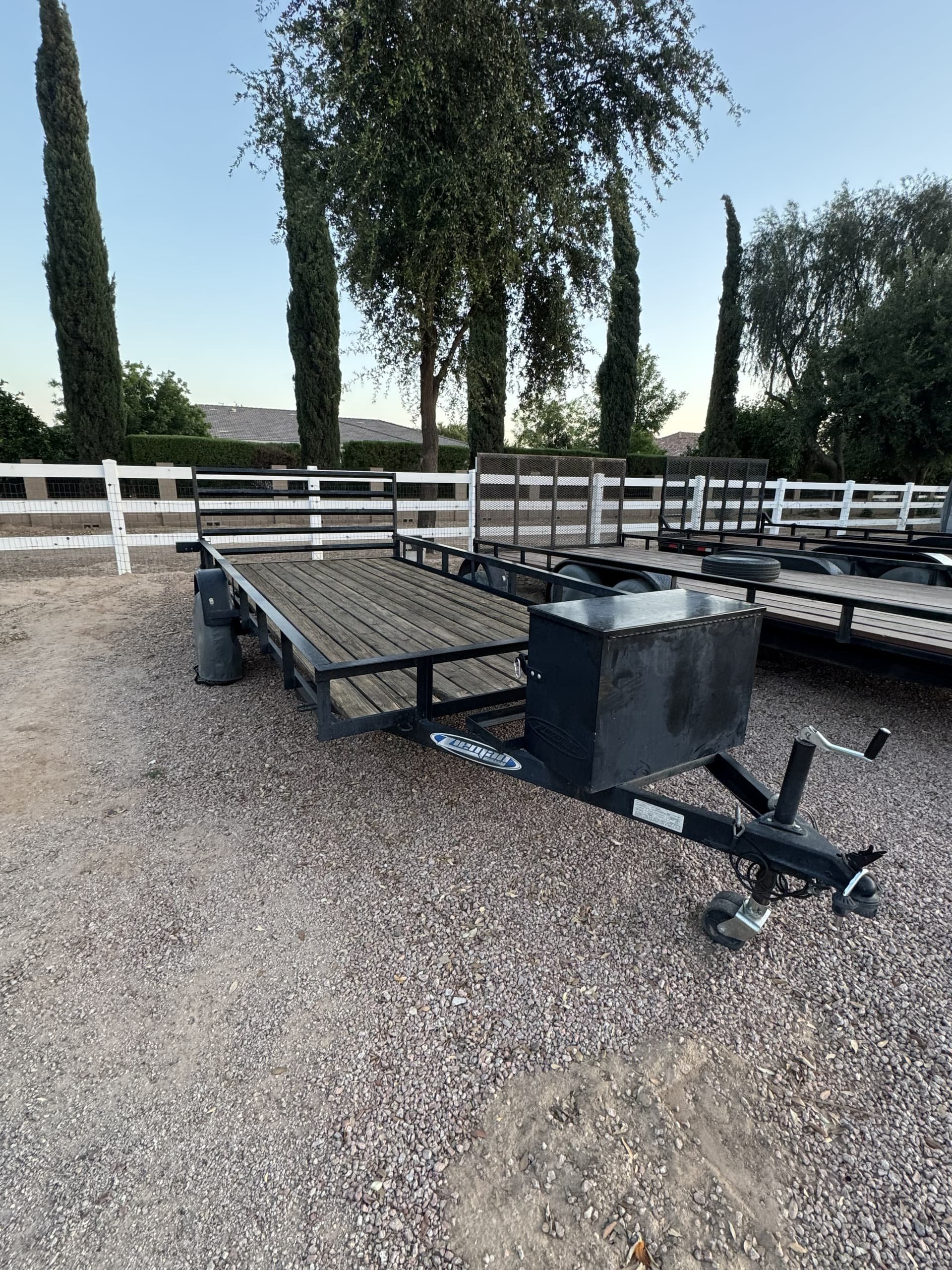 80.5" x 14' Utility Trailer