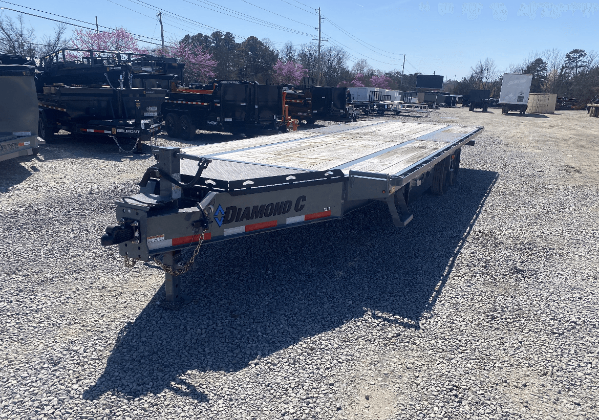 24ft Tilt Trailer - Stock # VV-7957
