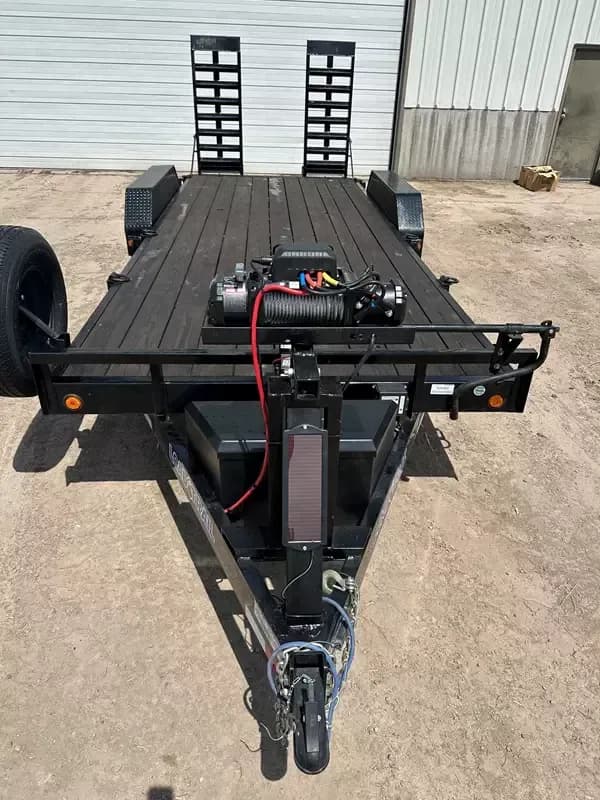 7' x 20' Car Hauler Trailer
