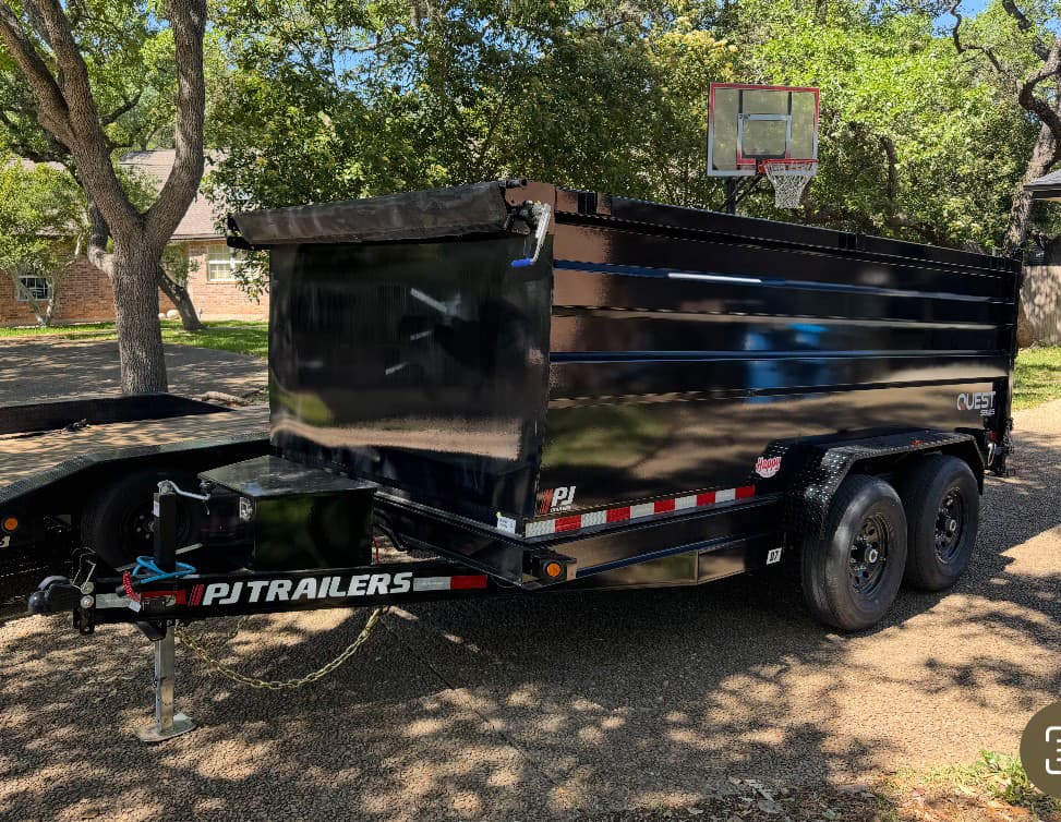 83" x 14' Dump Trailer