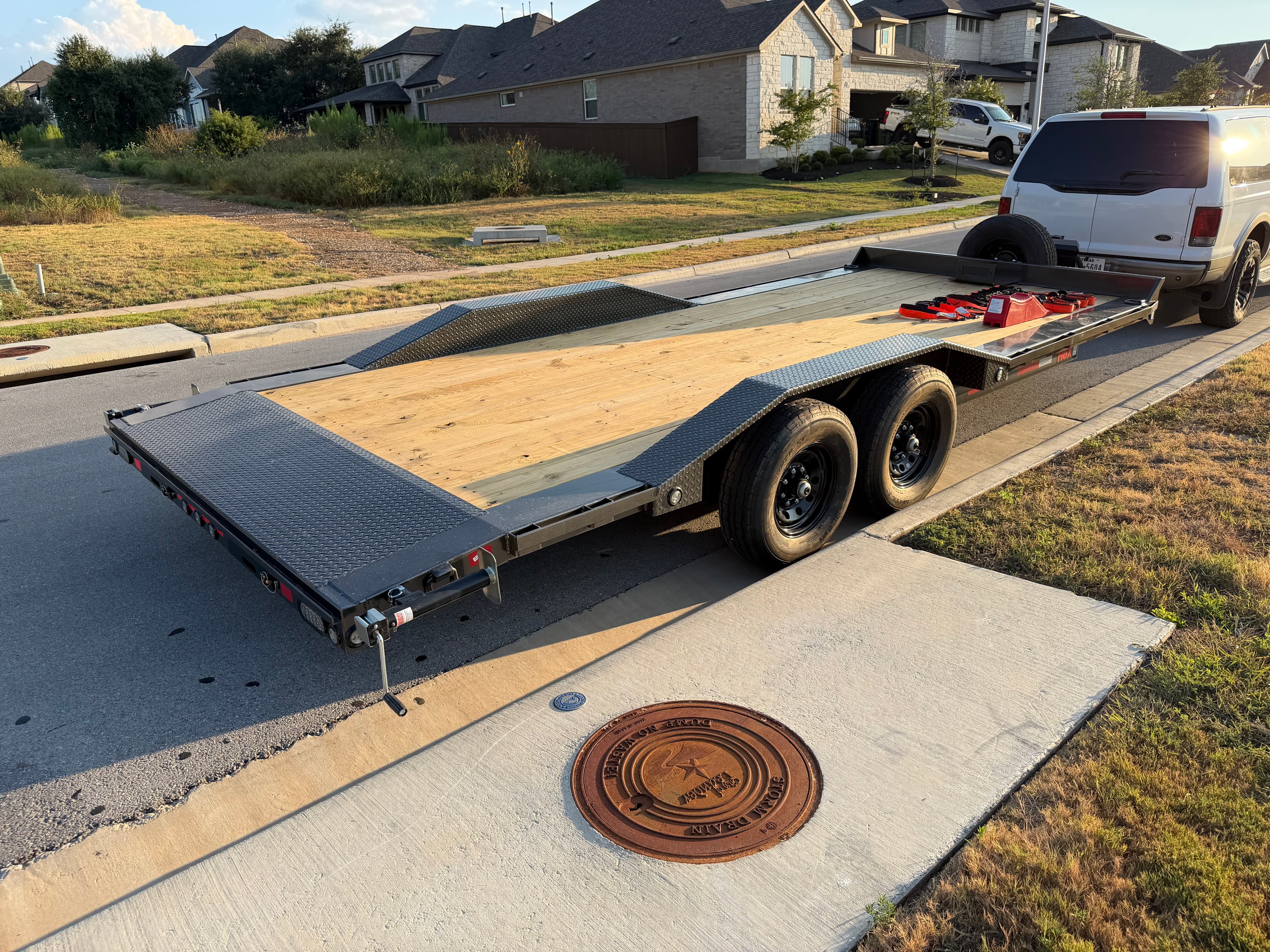 102" x 20' Car Hauler Trailer