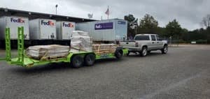 82" x 24' Equipment Trailer