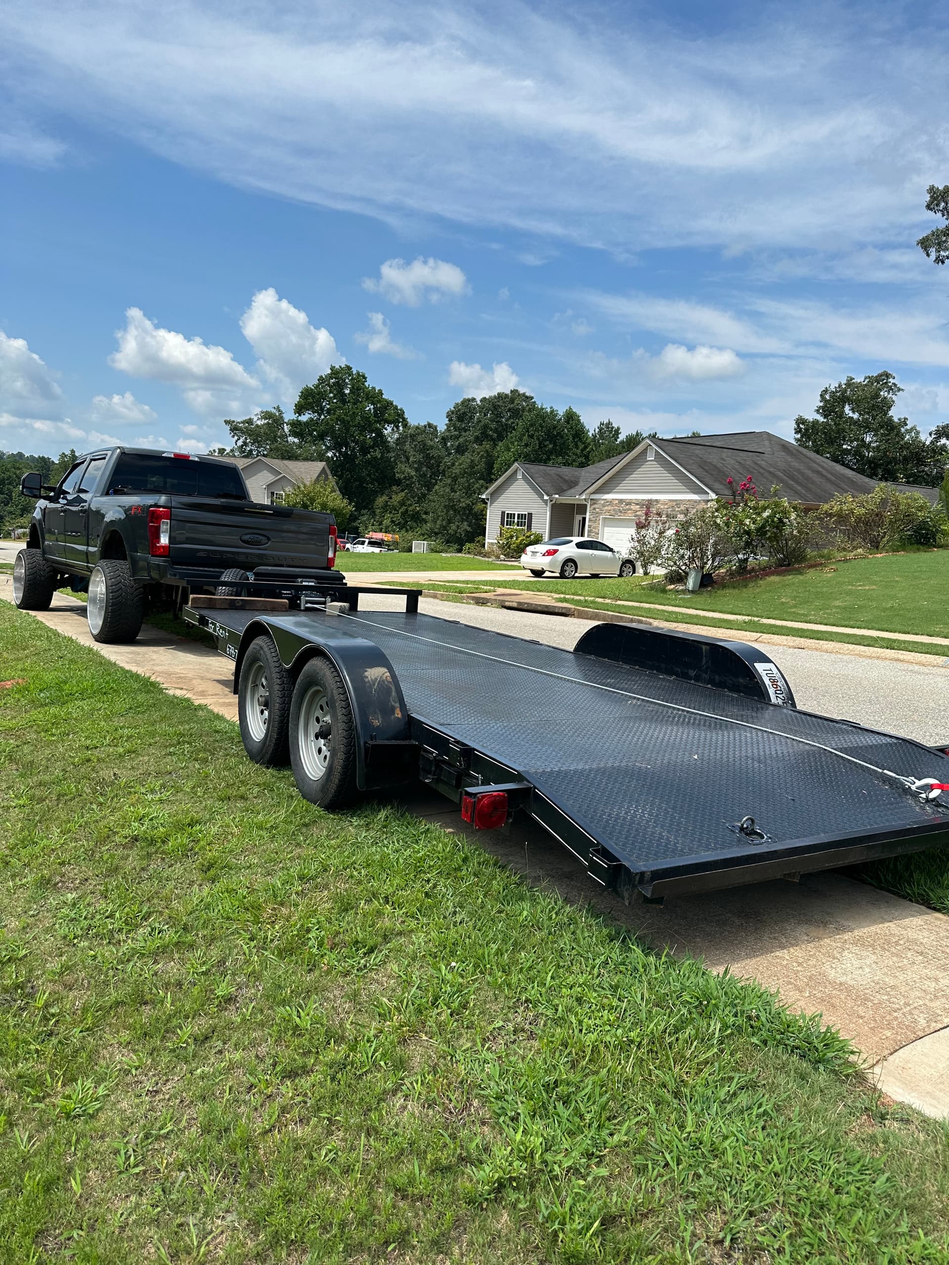 82" x 18' Car Hauler Trailer