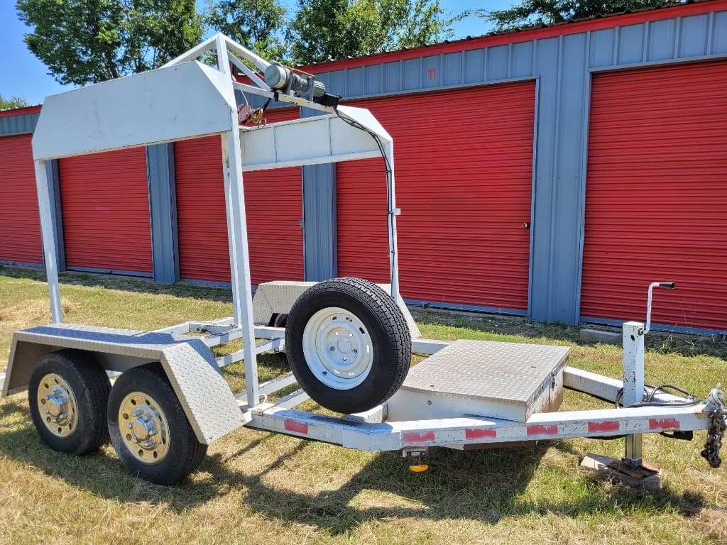 10ft Removable Bottom Setting Trailer