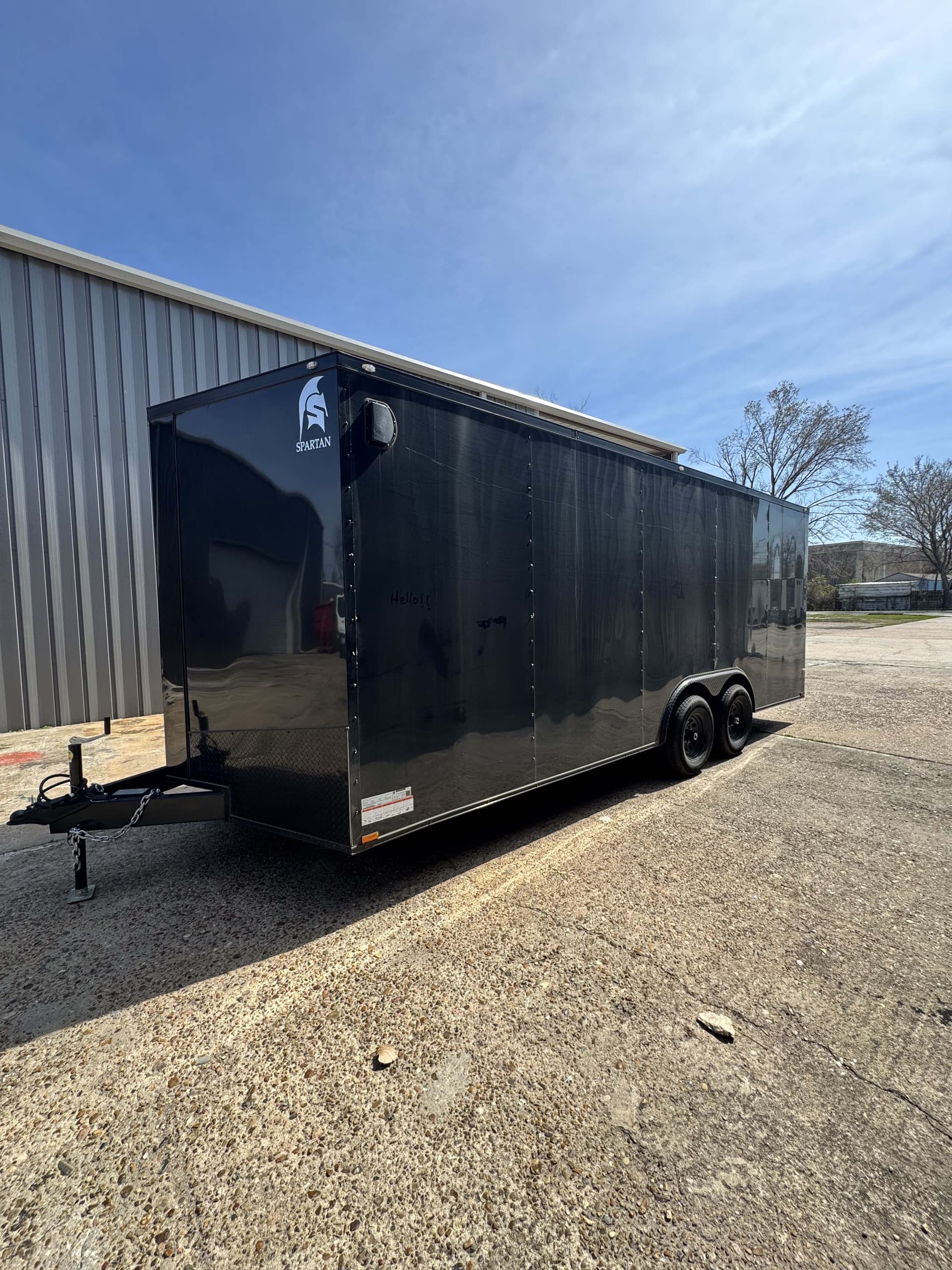 20ft Enclosed Trailer