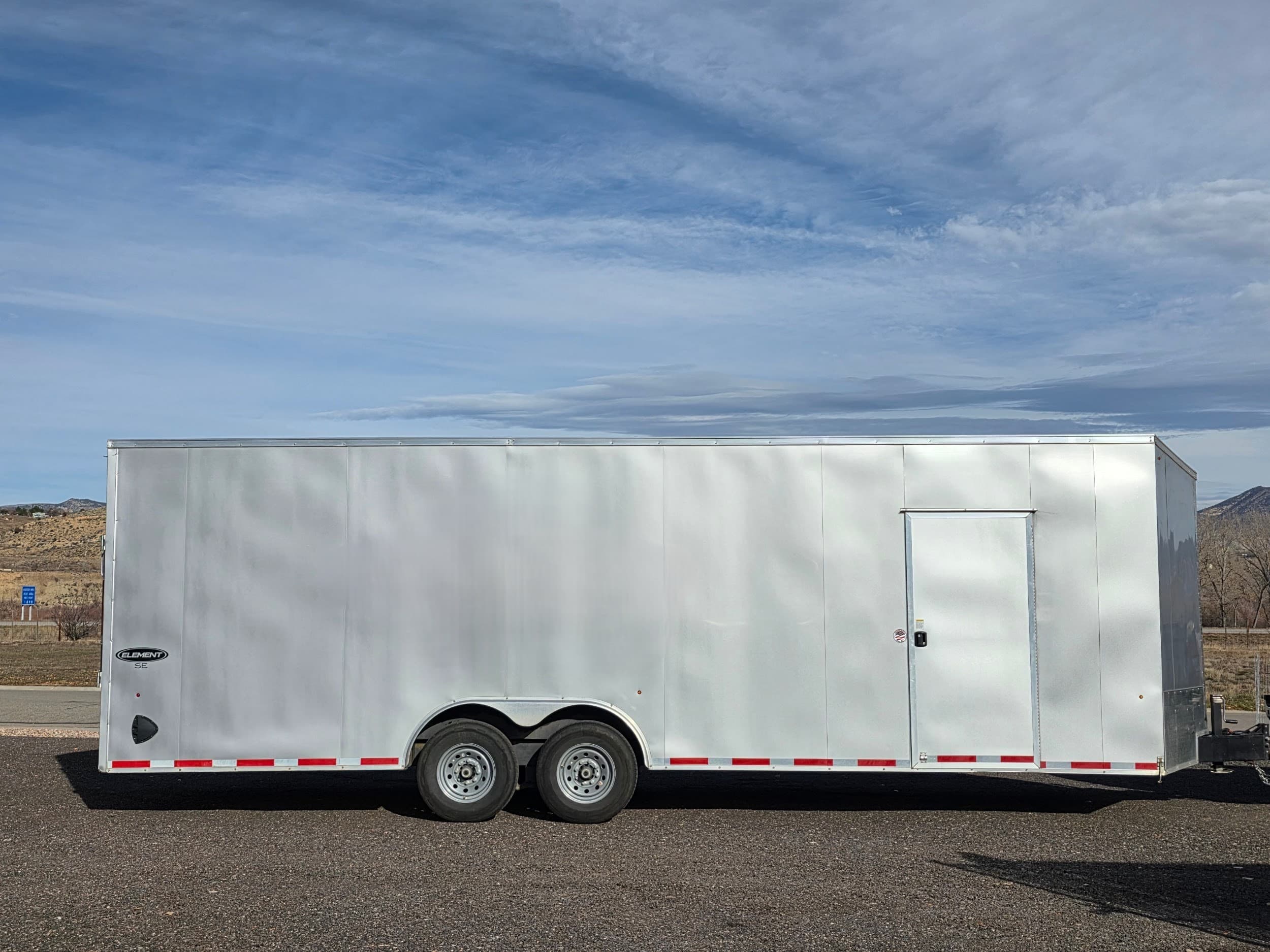 26ft Enclosed Trailer #7331