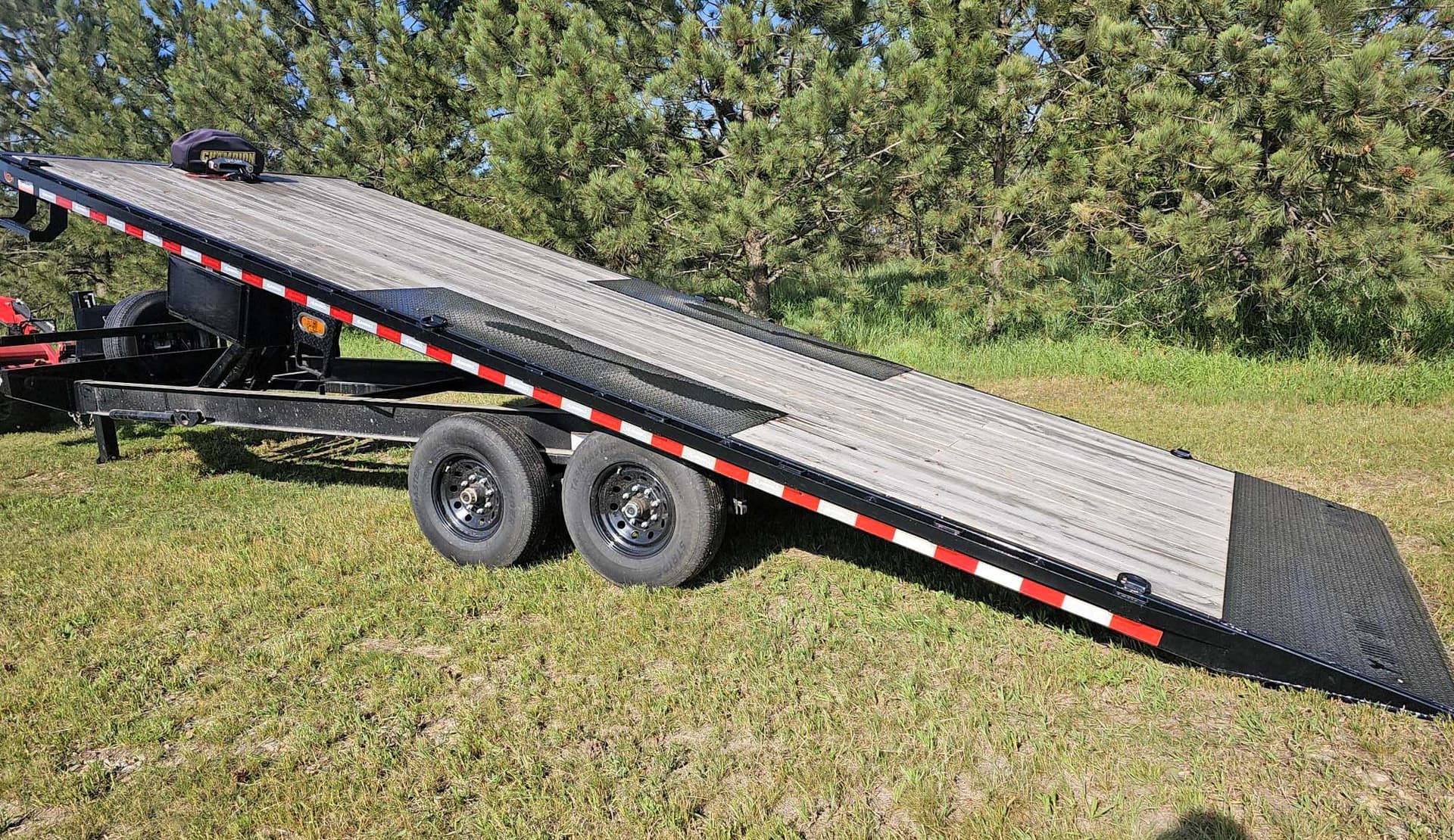 24ft Tilt Trailer