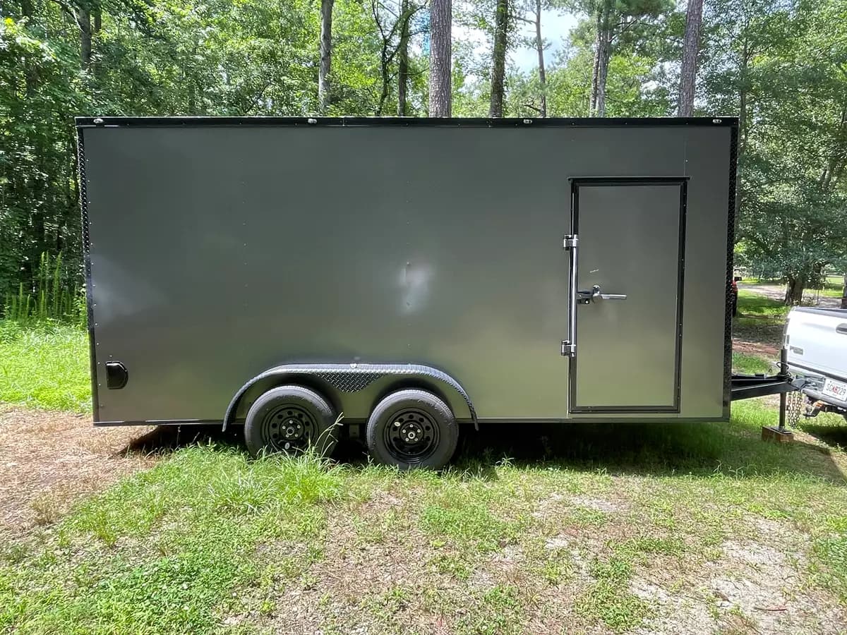 16ft Enclosed Trailer
