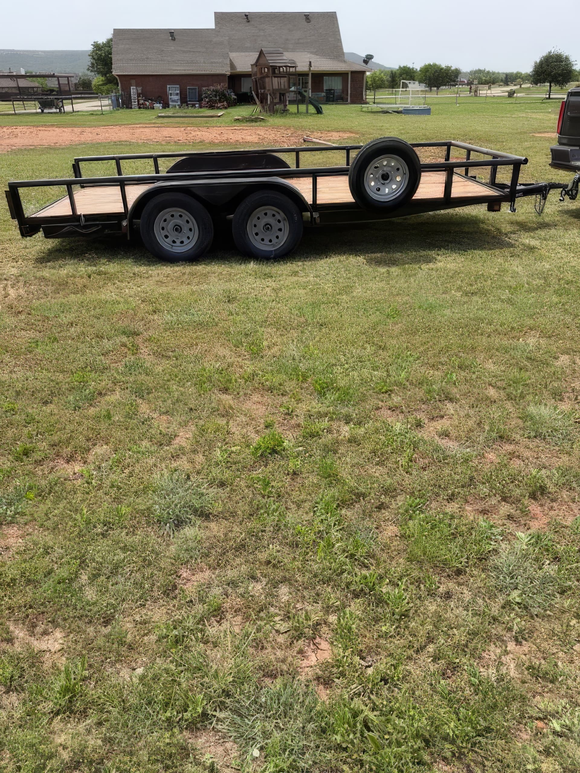 83" x 16' Utility Trailer