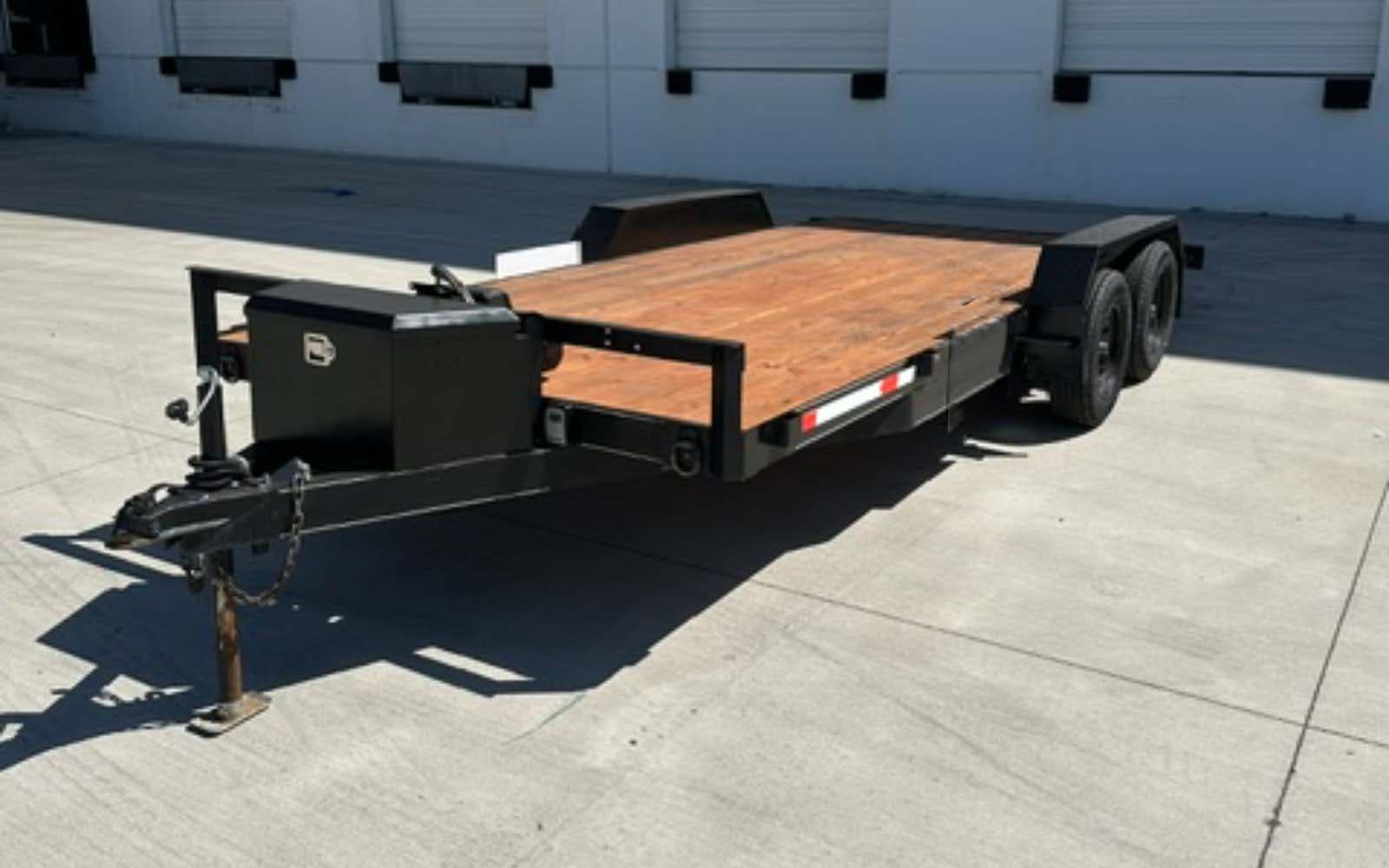7' x 18' Car Hauler Trailer