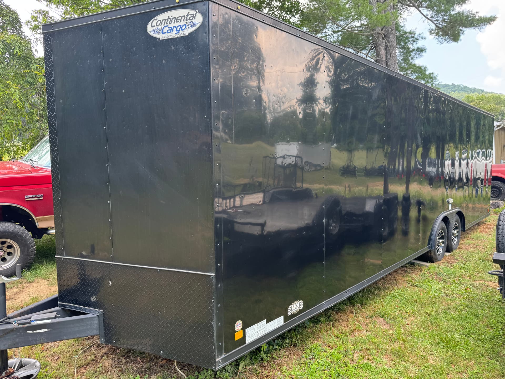 28ft Enclosed Trailer