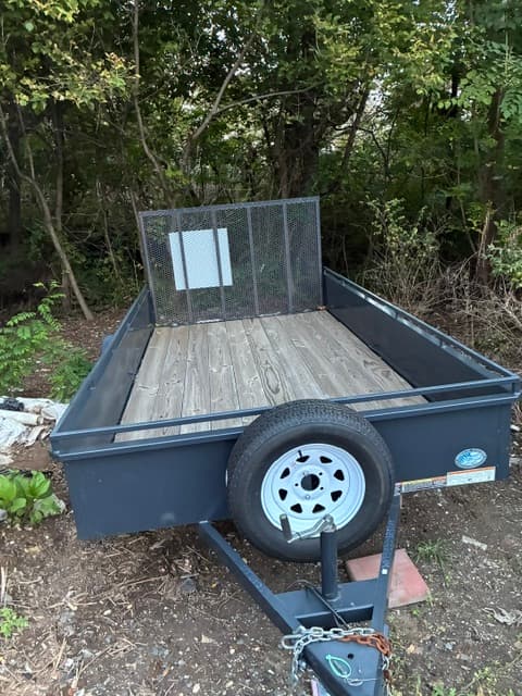 Utility Trailer High Side