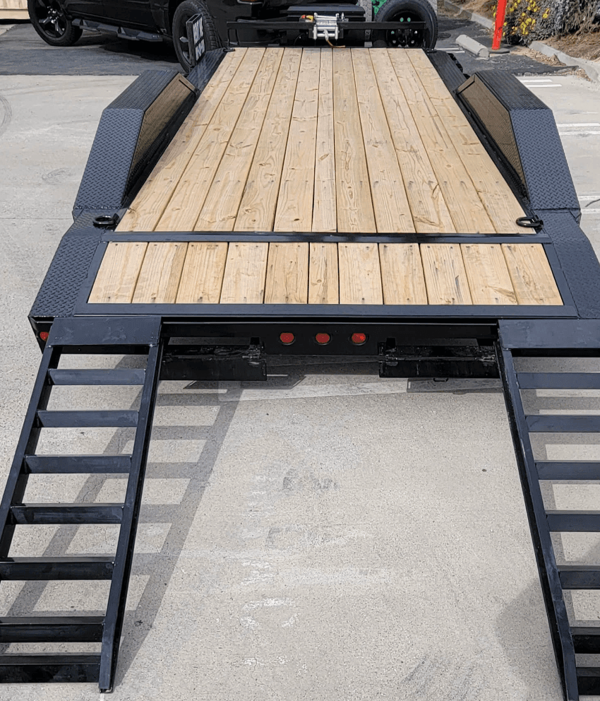 102" x 20' Car Hauler Trailer
