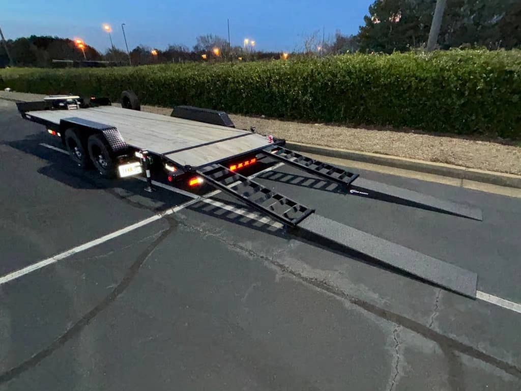 87" x 20' Car Hauler Trailer