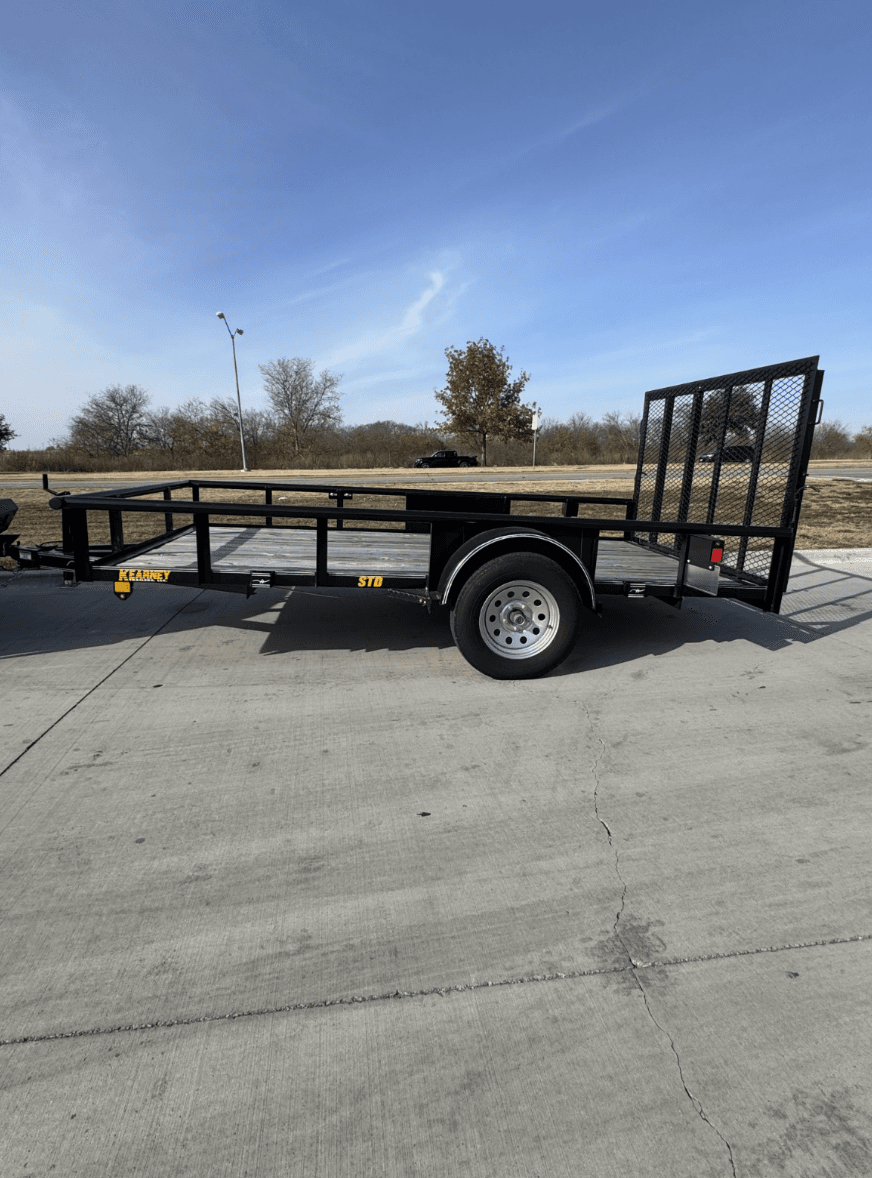 6' x 12' Utility Trailer