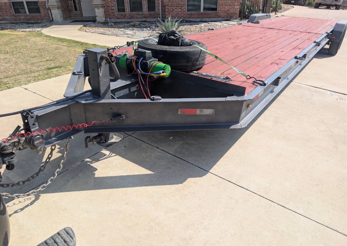 89" x 36’ Car Hauler Trailer