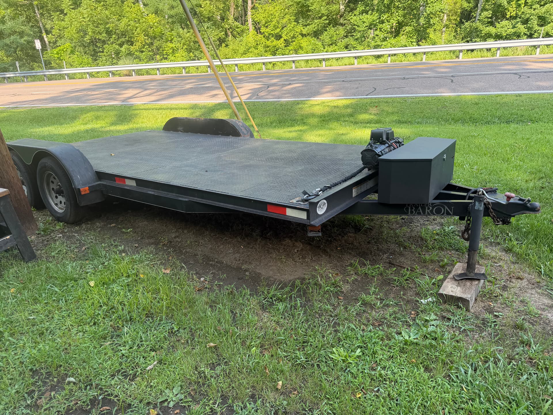7’x18’ Car Hauler Trailer