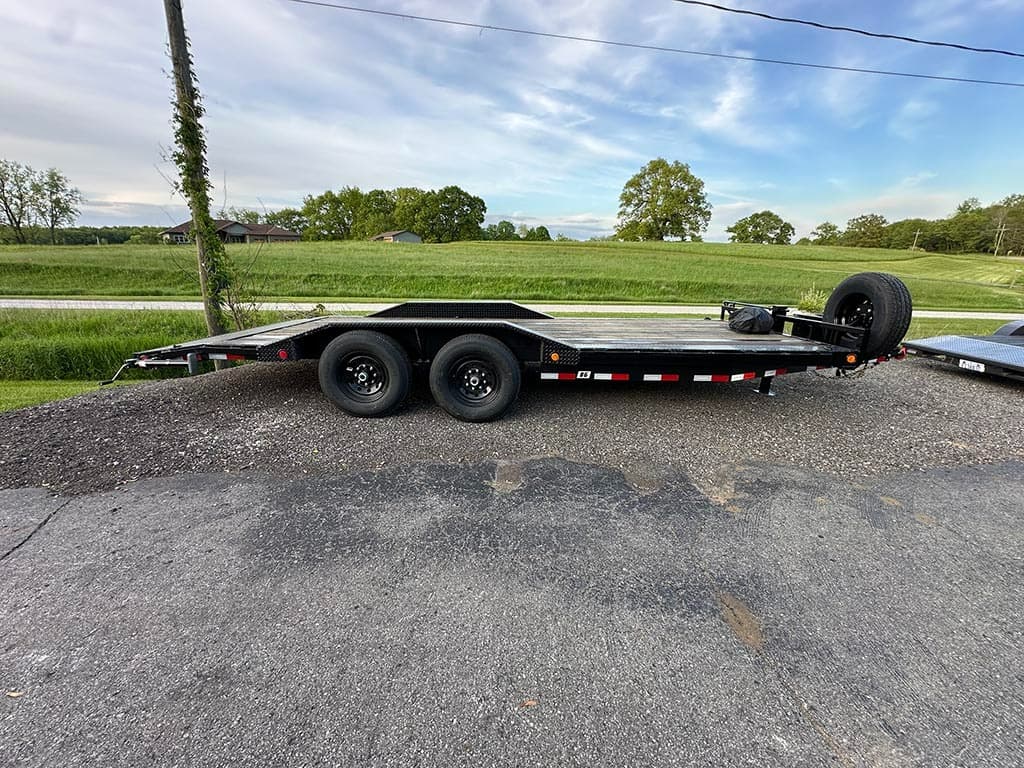 8.5' x 20' Car Hauler Trailer
