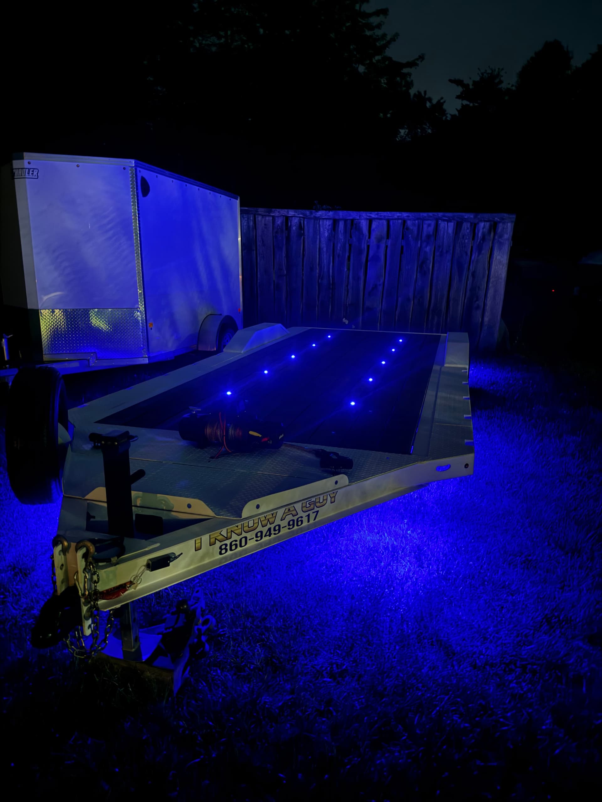 20’ x 103” Car Hauler Trailer