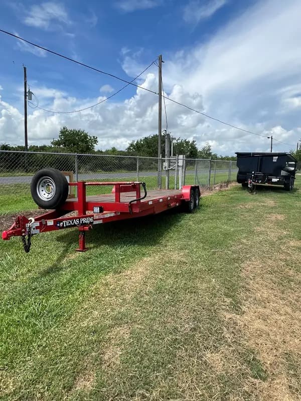 24ft Tilt Trailer