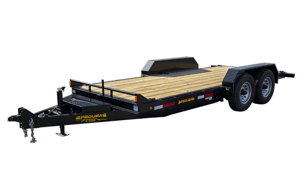 18ft Car Hauler Flatbed Trailer