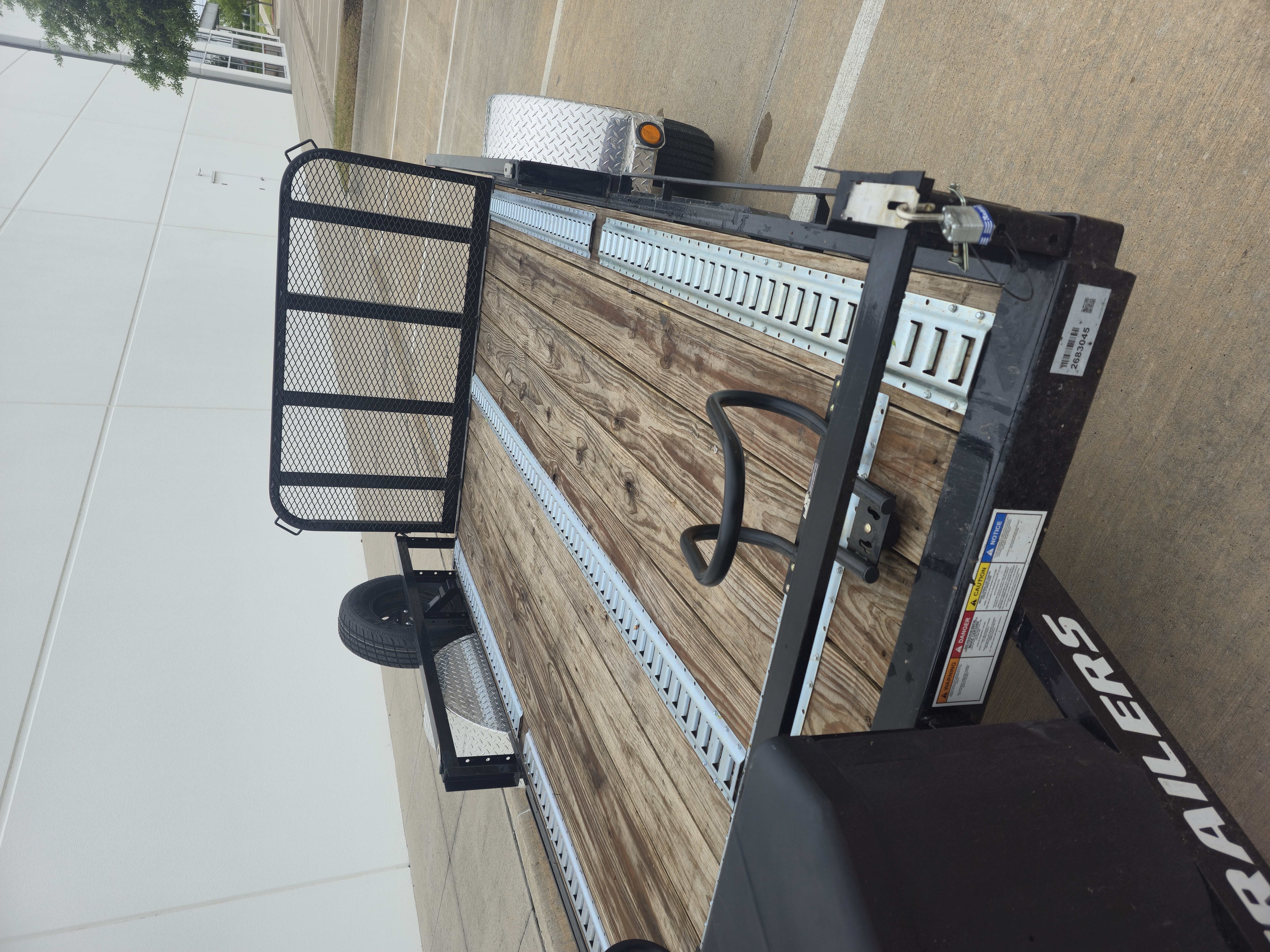2026 PJ Utility 12x6.5
