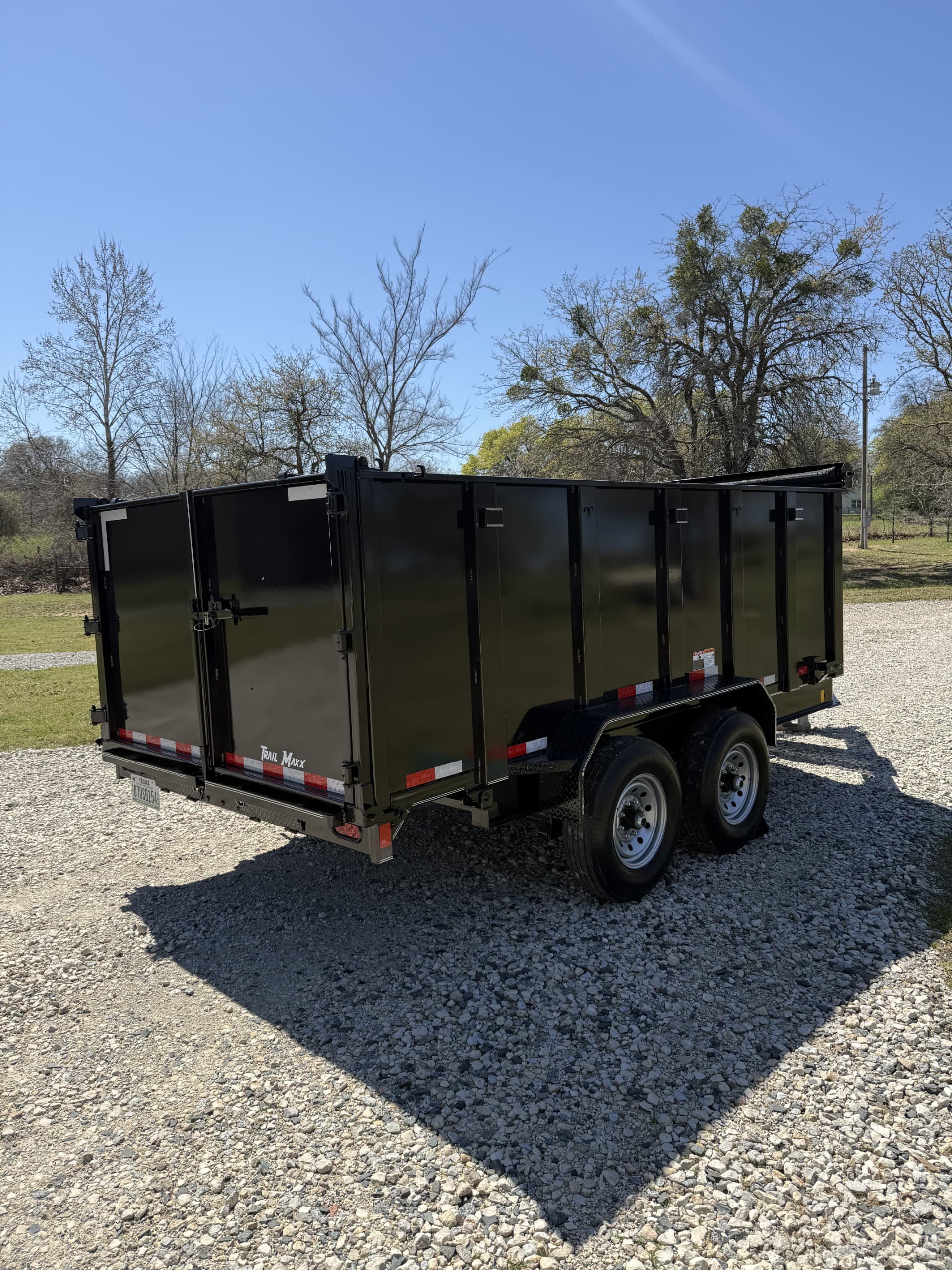 7' x 14' Dump Trailer